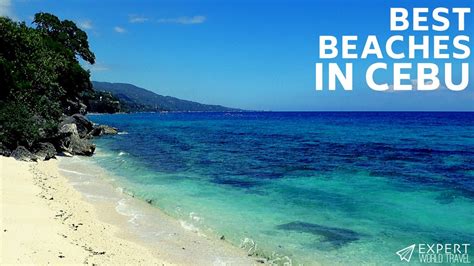 The Best Beaches in Cebu – Blue Skies, White Sand.